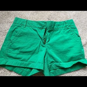 EUC JCrew chino shorts